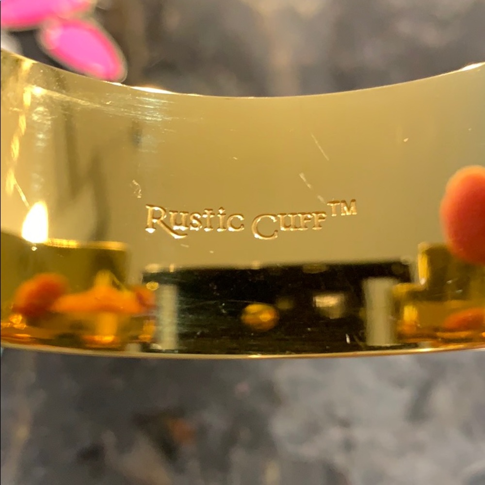 Rustic Cuff Bracelet - image 2